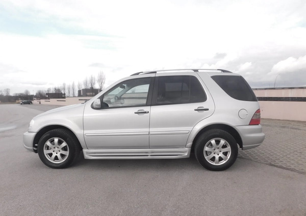 Mercedes-Benz ML cena 29999 przebieg: 196000, rok produkcji 2005 z Jarosław małe 436